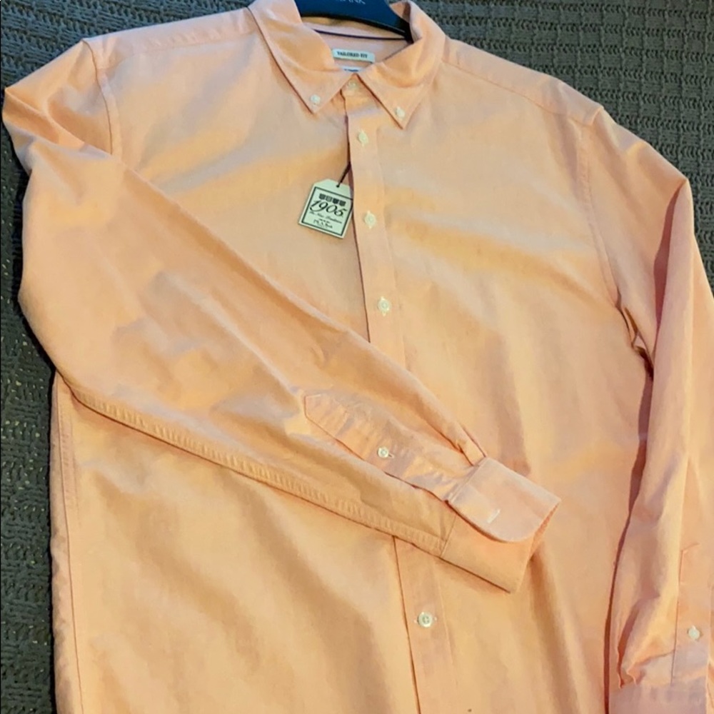 BRAND NEW Jos. A. Bank Buttondown Salmon